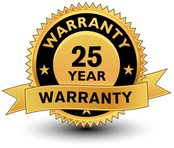 25 year warranty