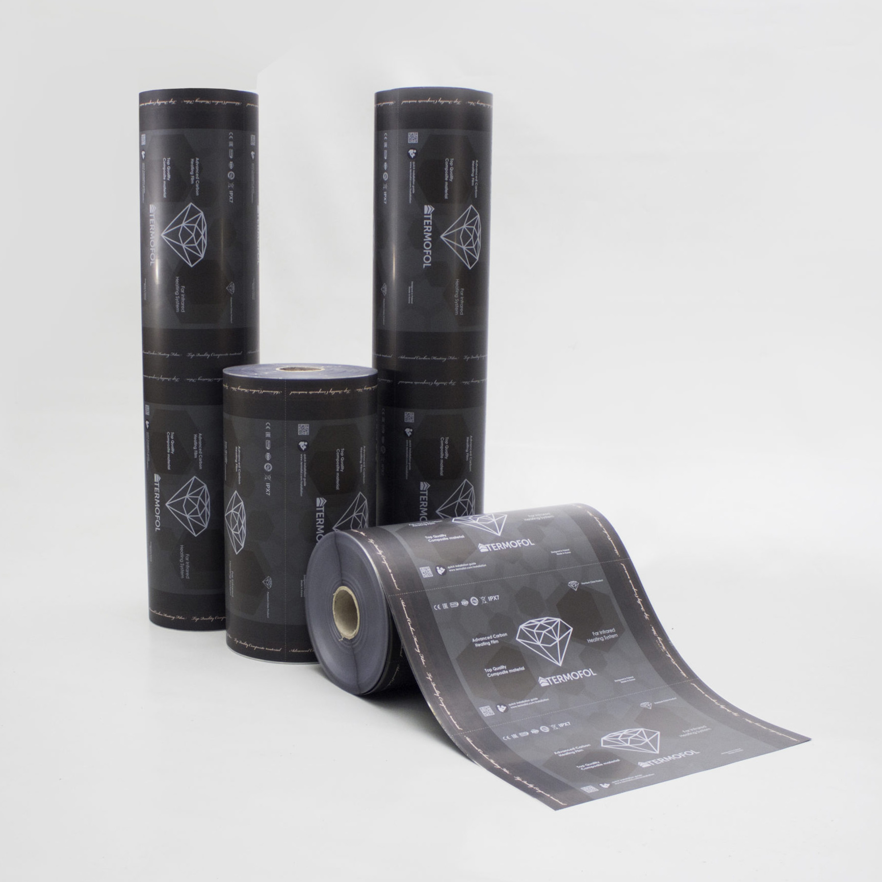 Black diamond mat