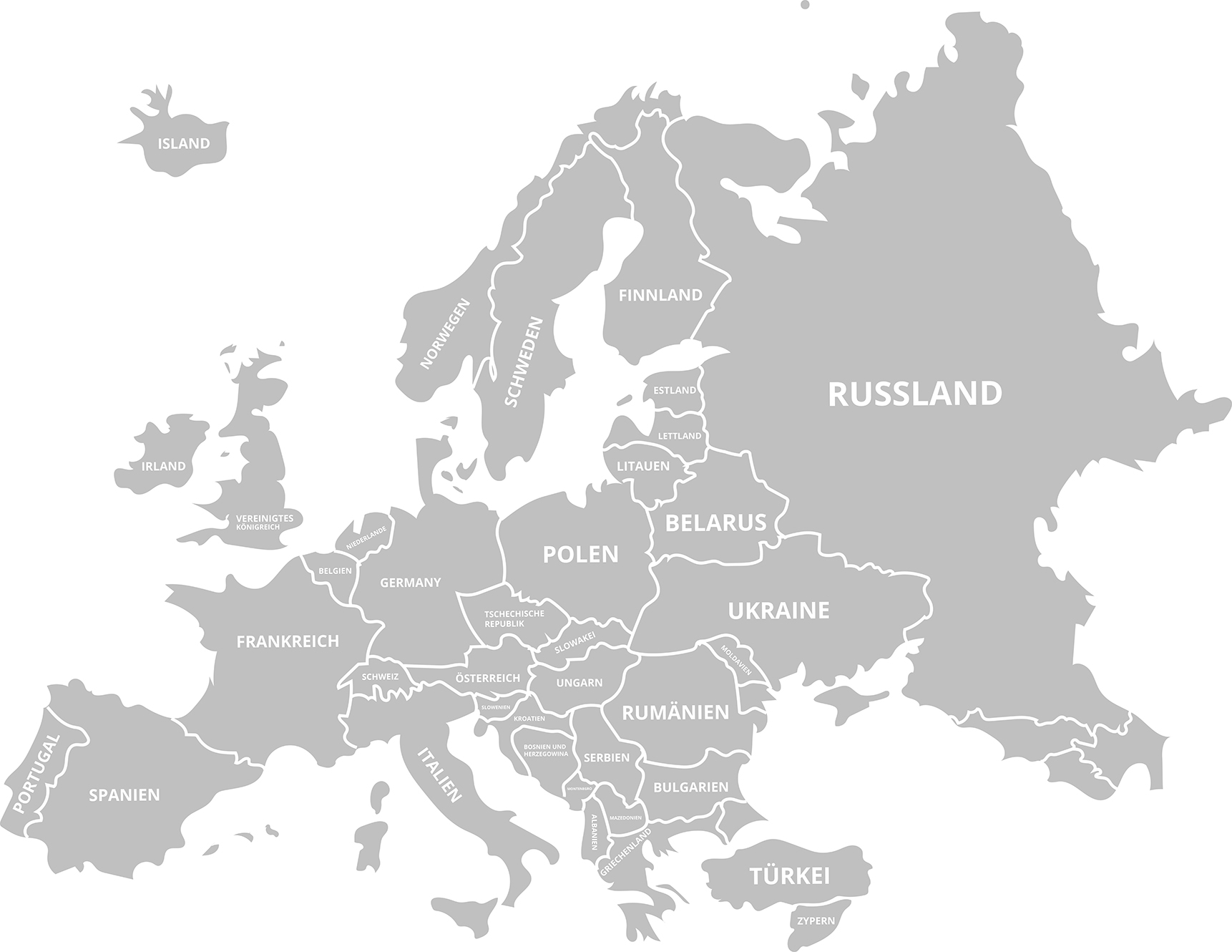 europe map de2