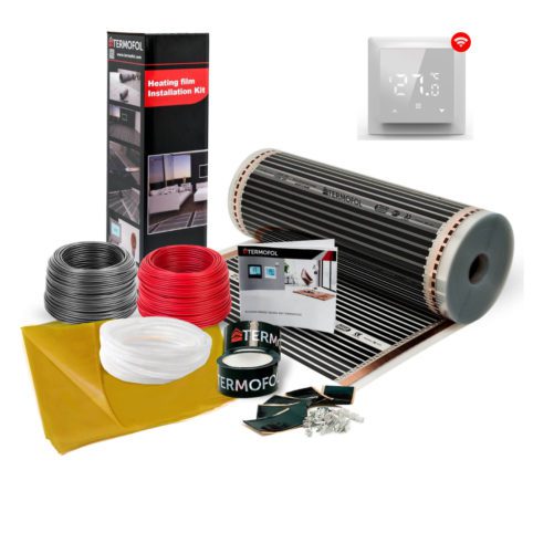 Infrarot Heizfolie provarm.de