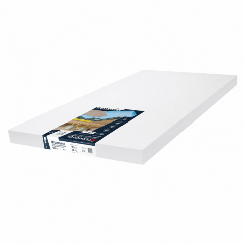 white XPS termofol