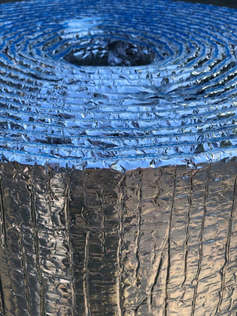Aluthermo Quattro termoizolacja 25mb 30m2 ROLKA Czyste powietrze Zastosowanie izolacji Fasada Podloga Sciana Sufit